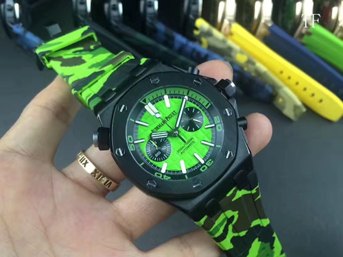 オーデマピゲ時計正面デザイン